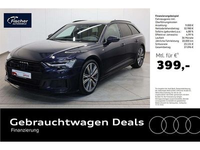 Gebraucht Audi A6 Sport 367 PS (269 kW) 2022 Blau Kombi