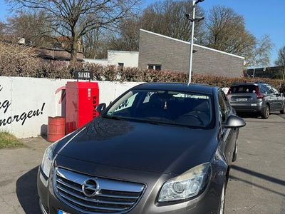 Gebraucht Opel Insignia Edition 160 PS (117 kW) 2009 Grau Limousine