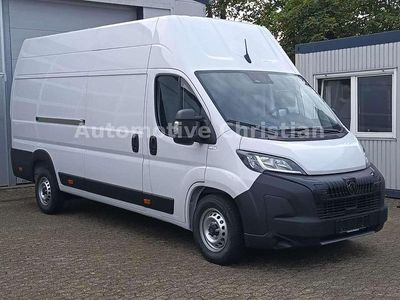 Neu Peugeot Boxer 179 PS (131 kW) 2026 Weiß Van