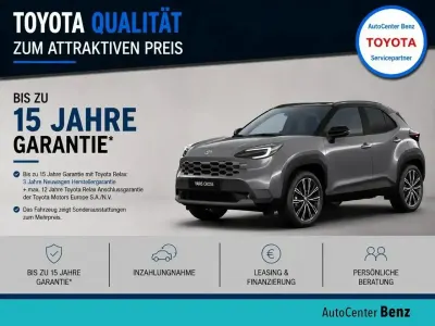 Neu Toyota Yaris Cross Lounge 131 PS (96 kW) 2026 Grau SUV