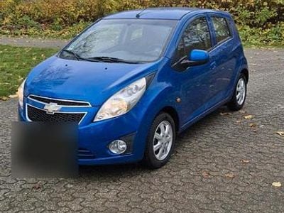 Gebraucht Chevrolet Spark 69 PS (50 kW) 2011 Blau Kleinwagen