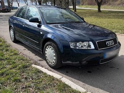 Gebraucht Audi A4 131 PS (96 kW) 2004 Blau Limousine