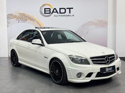 Gebraucht Mercedes C63 AMG AMG 457 PS (336 kW) 2009 Weiß Limousine