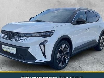 Neu Renault Scenic E-Tech Techno 160 kW (218 PS) 2025 Schwarz SUV