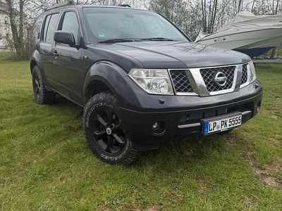 Gebraucht Nissan Pathfinder 171 PS (125 kW) 2007 Schwarz SUV