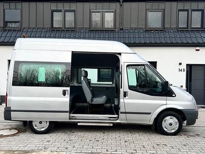 Second-hand Ford Transit 140 CP (102 kW) 2010 Argintiu Monovolum