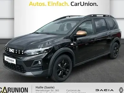 Neu Dacia Jogger Extreme 158 PS (116 kW) 2026 Schwarz Van / Kleinbus