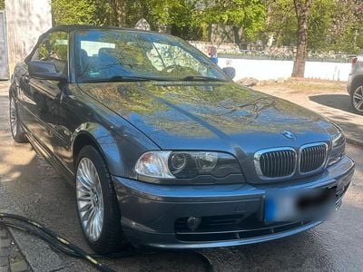 Usata BMW 320 Cabriolet Basis 170 CV (125 kW) 2003 Grigio Cabrio