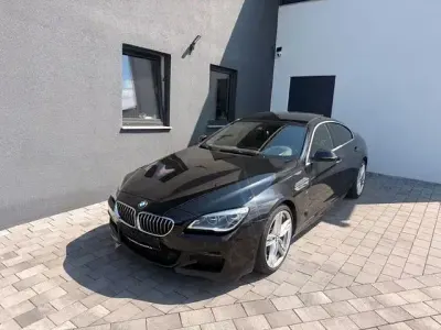 Gebraucht BMW 640 M Sport 320 PS (235 kW) 2015 Schwarz Coupé