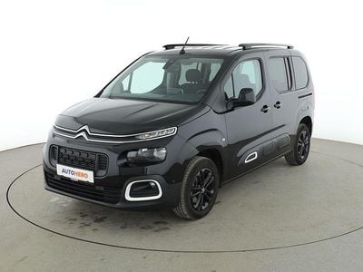 Gebraucht Citroën Berlingo Feel 131 PS (96 kW) 2023 Schwarz Van / Kleinbus