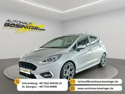 Gebraucht Ford Fiesta ST-Line X 95 PS (69 kW) 2020 Silber Limousine