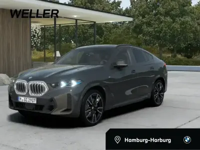 Gebraucht BMW X6 M Sport 352 PS (258 kW) 2025 Dravitgrau (grau) SUV