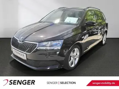 Brugt Skoda Fabia Ambition 65 HK (47 kW) 2022 Sort Hatchback