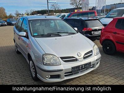 Gebraucht Nissan Almera Tino Acenta 116 PS (85 kW) 2004 Silber Van / Kleinbus