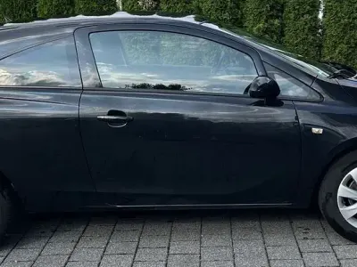 Gebraucht Opel Corsa Edition 90 PS (66 kW) 2015 Schwarz Kleinwagen
