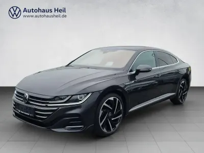 Gebraucht VW Arteon R-line 200 PS (147 kW) 2021 Grau Limousine
