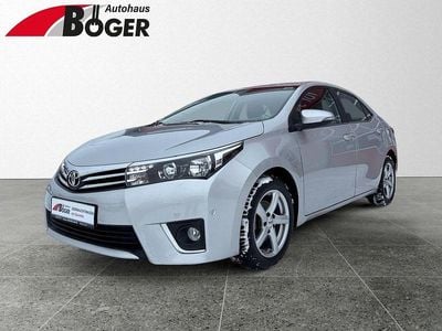 Gebraucht Toyota Corolla Edition 132 PS (97 kW) 2015 Silber Limousine