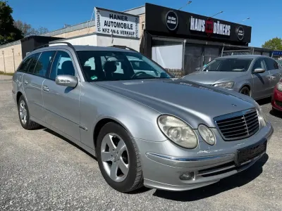 Gebraucht Mercedes E270 Avantgarde 177 PS (130 kW) 2005 Silber Kombi