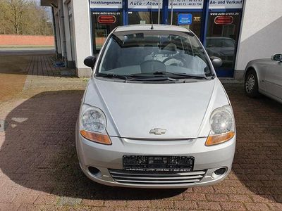 Begagnad Chevrolet Matiz 52 HK (38 kW) 2009 Silver Halvkombi