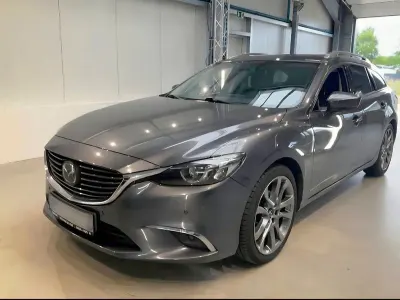 Gebraucht Mazda 6 Kizoku Intense 175 PS (128 kW) 2017 Grau Kombi
