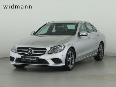 Iridiumsilber metallic Gebraucht 2019 Mercedes C200 Avantgarde Limousine | 25.850 € (Fairer Preis)