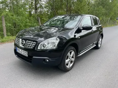 Occasion Nissan Qashqai 141 ch (103 kW) 2009 Noir SUV