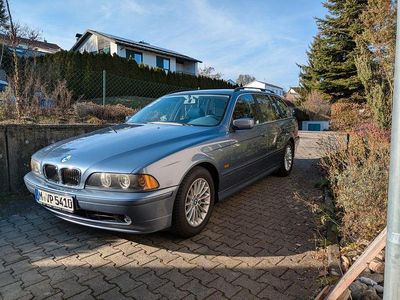 Usata BMW 520 170 CV (125 kW) 2001 Blu Station wagon