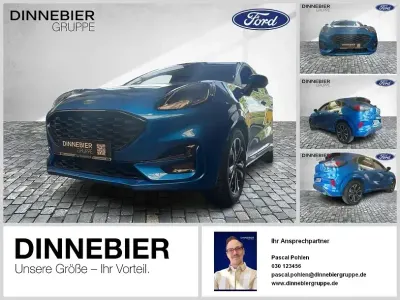 Gebraucht Ford Puma ST-Line 155 PS (114 kW) 2023 Blau (metallic) SUV