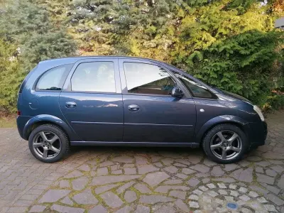 Gebraucht Opel Meriva Selection 90 PS (66 kW) 2010 Blau Van / Kleinbus