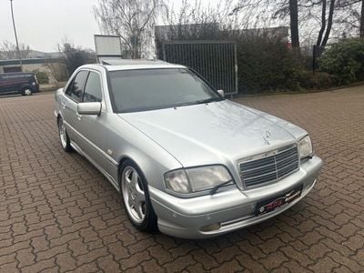 Gebraucht Mercedes C43 AMG AMG 306 PS (225 kW) 1999 Silber Limousine