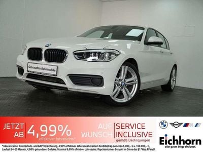 Gebraucht BMW 118 136 PS (100 kW) 2019 Weiß Kleinwagen