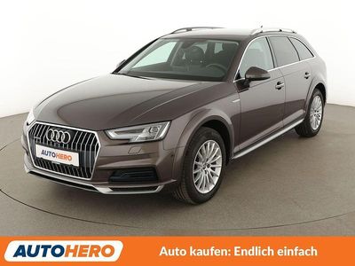 Usata Audi A4 Allroad Comfort 163 CV (119 kW) 2018 Marrone Station wagon