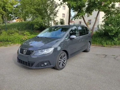 Używany Seat Alhambra 4Drive 177 KM (130 kW) 2020 Szary Minivan