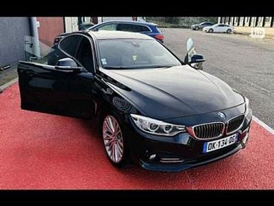 Gebraucht BMW 420 M Sport 184 PS (135 kW) 2015 Schwarz Coupé