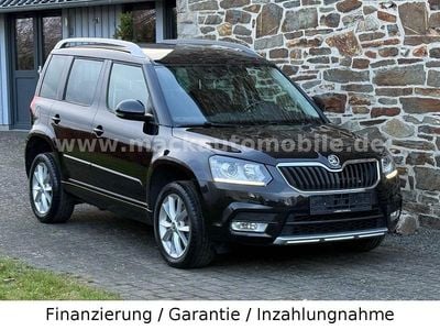 Schwarz Gebraucht 2015 Skoda Yeti Elegance SUV | 19.990 € (Teuer)