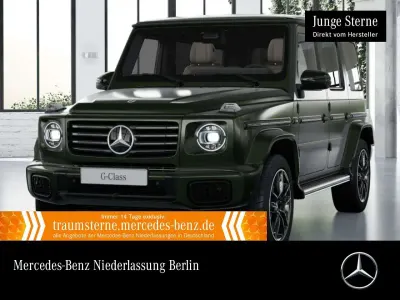 Gebraucht Mercedes G450 Exclusive 367 PS (269 kW) 2025 Manufaktur oliv magno SUV
