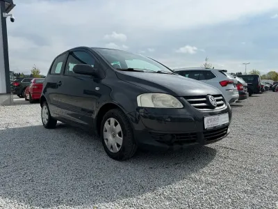 Gebraucht VW Fox 75 PS (55 kW) 2005 Grau Kleinwagen
