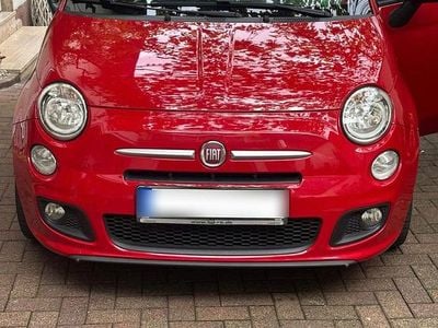 Gebraucht Fiat 500 69 PS (50 kW) 2015 Rot Kleinwagen