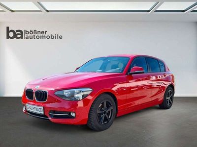 gebraucht BMW 116 i Limo. 5-Tür. Sport Line *PDC hinten*SHZ*