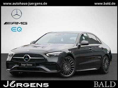 Gebraucht Mercedes C300 AMG 258 PS (189 kW) 2023 Metalliclack graphitgrau Limousine
