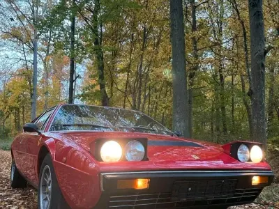 Gebraucht Ferrari 208 160 PS (117 kW) 1976 Rot Coupé