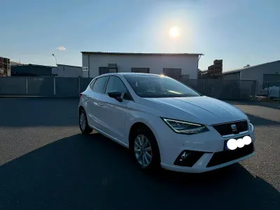 Gebraucht Seat Ibiza XCELLENCE 95 PS (69 kW) 2017 Weiß Kleinwagen