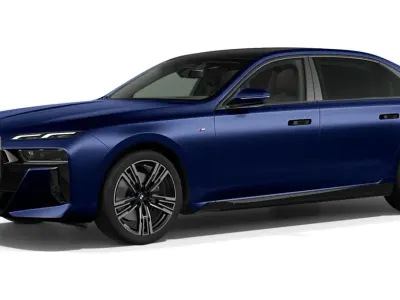 Gebraucht BMW 740 Comfort Edition 299 PS (219 kW) 2024 Blau Limousine