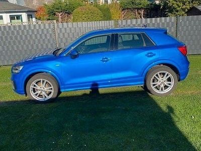 Gebraucht Audi Q2 S-Line 116 PS (85 kW) 2019 Blau SUV