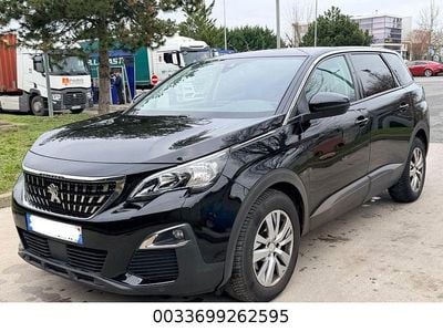 Gebraucht Peugeot 5008 Business-Line 131 PS (96 kW) 2020 Schwarz SUV