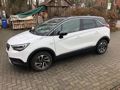 Gebraucht Opel Crossland Innovation 131 PS (96 kW) 2018 Weiß SUV