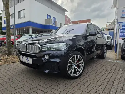 Gebraucht BMW X5 M Sport 313 PS (230 kW) 2018 Schwarz SUV