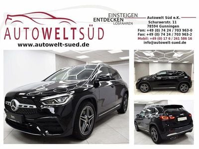 Gebraucht Mercedes GLA200 AMG 163 PS (119 kW) 2020 Nachtschwarz SUV