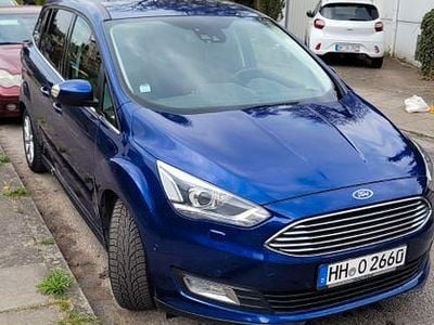 Usado Ford Grand C-Max Titanium 150 HP (110 kW) 2017 Azul Monovolume