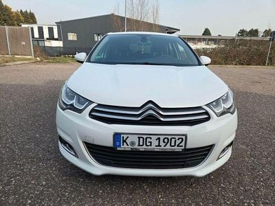 Gebraucht Citroën C4 PureTech 110 PS (80 kW) 2016 Weiß Limousine